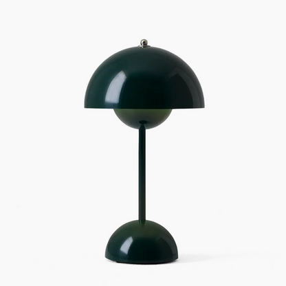 Mushroom Pod Tafellamp Oplaadbaar – Draadloze Dimbare LED Nachtlamp met Touch