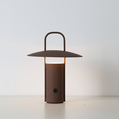 Draadloze Tafellamp Metaal – Oplaadbare Touch Sfeerlamp met 3 Lichtkleuren