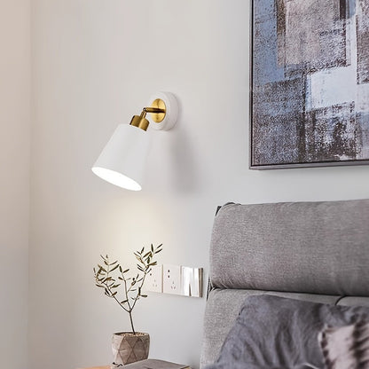 Verstelbare Wandlamp Metaal – Richtbare Leeslamp voor Slaapkamer & Woonkamer