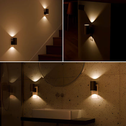 Nachtlampje LED Dimbaar – Slim Stopcontact Sfeerlampje voor Slaapkamer & Kinderkamer