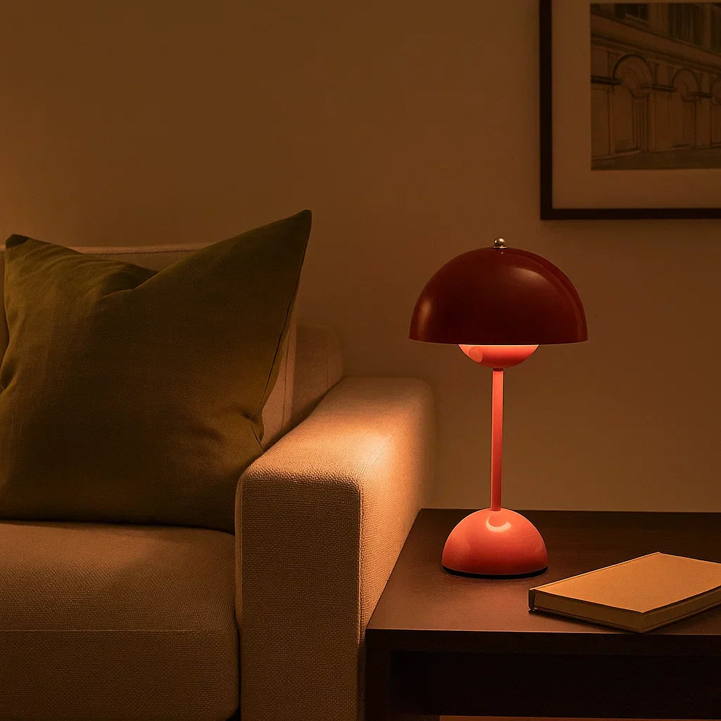 Touch Tafellamp Scandinavisch – Dimbare Nachtlamp in 8 Kleuren