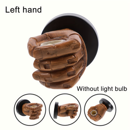 Wandlamp Hand Industrieel – Bijzondere Resin Sconce voor Woonkamer