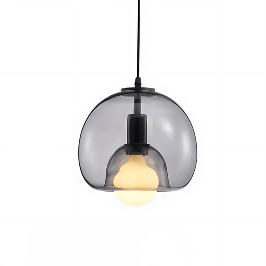 Hanglamp Mondgeblazen Glas – Design Glazen Pendant voor Eettafel & Keukeneiland