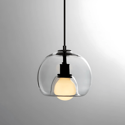 Hanglamp Mondgeblazen Glas – Design Glazen Pendant voor Eettafel & Keukeneiland