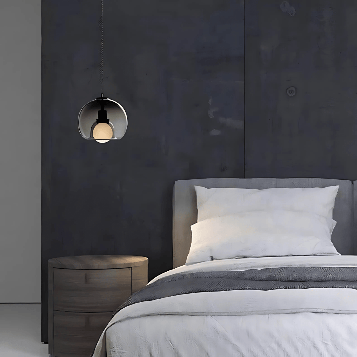 Hanglamp Mondgeblazen Glas – Design Glazen Pendant voor Eettafel & Keukeneiland