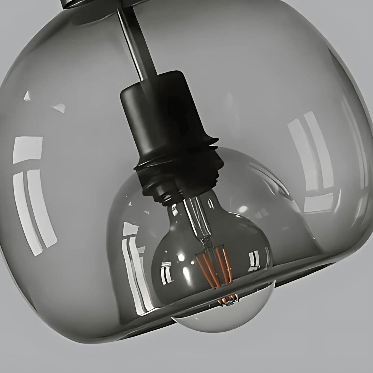 Hanglamp Mondgeblazen Glas – Design Glazen Pendant voor Eettafel & Keukeneiland