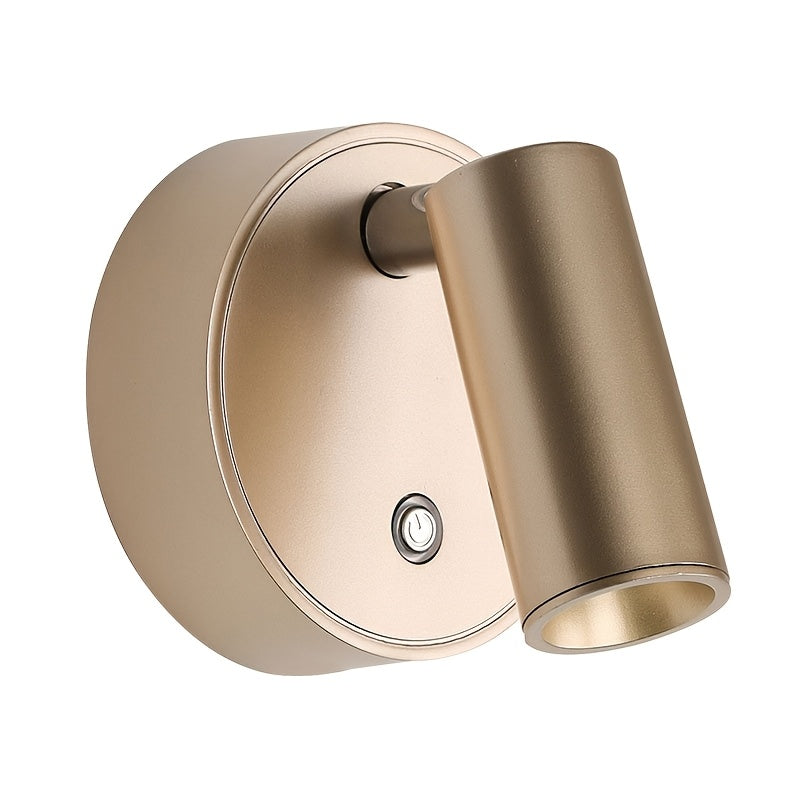 Wandlamp Oplaadbaar Magnetisch – Draadloze LED Wandlamp met Touchbediening
