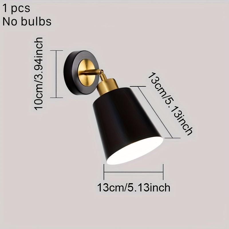 Verstelbare Wandlamp Metaal – Richtbare Leeslamp voor Slaapkamer & Woonkamer
