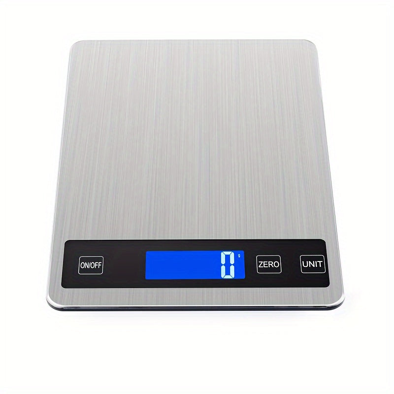 Digitale Keukenweegschaal 15kg – USB Oplaadbaar, Precisie Voedselweegschaal