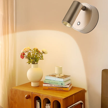 Wandlamp Oplaadbaar Magnetisch – Draadloze LED Wandlamp met Touchbediening