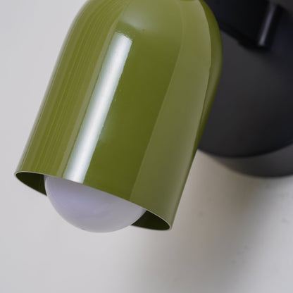 Wandlamp Macaron Gekleurd – Nordic LED Bedlamp voor Slaapkamer & Kinderkamer