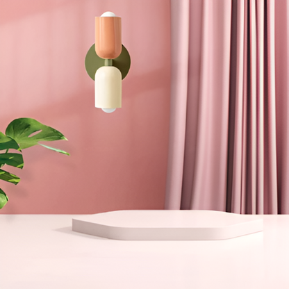 Wandlamp Tweezijdig LED – Nordic Sfeerlamp met Op- en Neerwaarts Licht