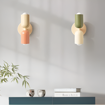 Wandlamp Tweezijdig LED – Nordic Sfeerlamp met Op- en Neerwaarts Licht