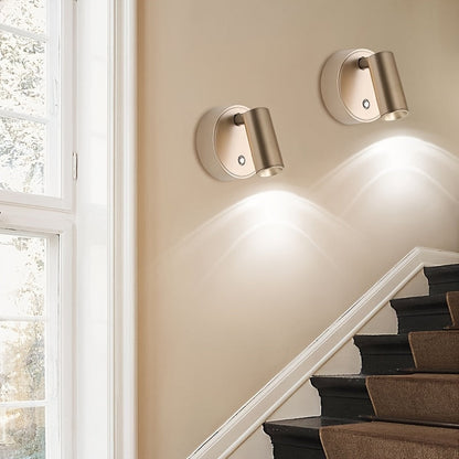 Wandlamp Oplaadbaar Magnetisch – Draadloze LED Wandlamp met Touchbediening