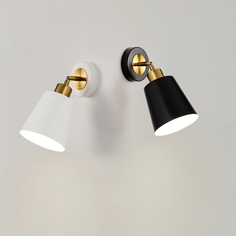 Verstelbare Wandlamp Metaal – Richtbare Leeslamp voor Slaapkamer & Woonkamer