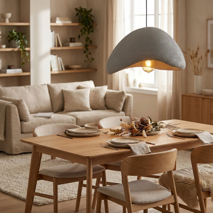 Nordic LED hanglamp boven eettafel