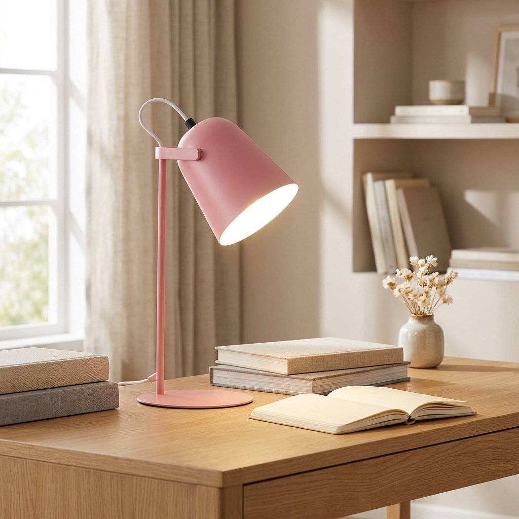 Nordic bureaulamp op bureau