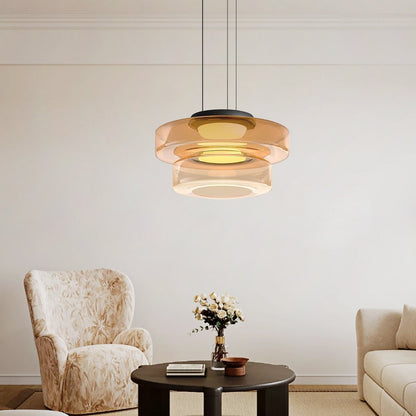 Hanglamp Glas Bauhaus – Gekleurde Glazen Bollen in 6 Maten