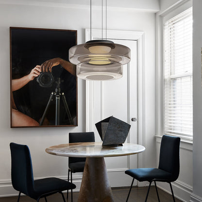 Hanglamp Glas Bauhaus – Gekleurde Glazen Bollen in 6 Maten