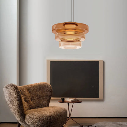 Hanglamp Glas Bauhaus – Gekleurde Glazen Bollen in 6 Maten