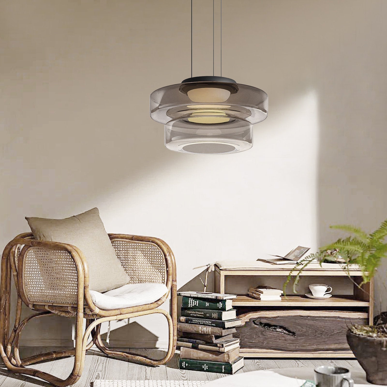 Hanglamp Glas Bauhaus – Gekleurde Glazen Bollen in 6 Maten