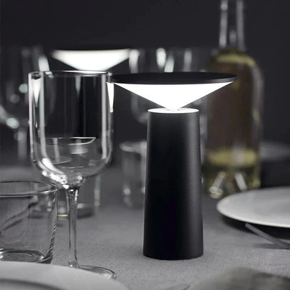 Tafellamp Designer Dimbaar – Moderne Balans Sfeerlamp voor Bureau & Nachtkastje