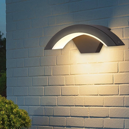 Buitenlamp Wand LED – IP65 Waterdichte Wandlamp voor Gevel & Tuin, Zwart