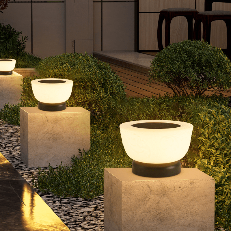 Solar Tuinlamp Staand – LED Padverlichting op Zonne-energie voor de Tuin