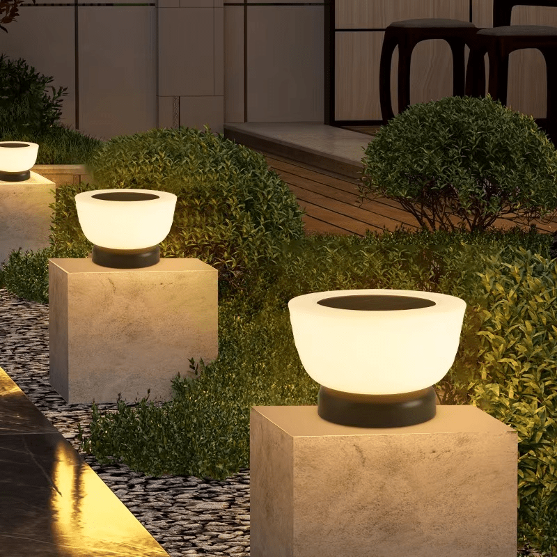 Solar Tuinlamp Staand – LED Padverlichting op Zonne-energie voor de Tuin