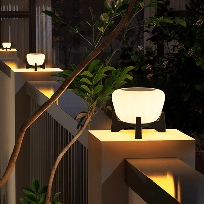Solar Tuinlamp Staand – LED Padverlichting op Zonne-energie voor de Tuin