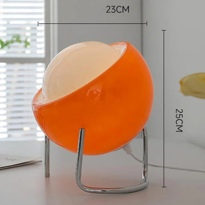 Bauhaus Tafellamp Glas – Retro Nordic Designlamp voor Dressoir & Bureau