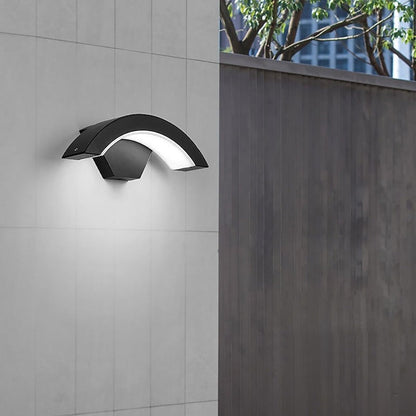 Buitenlamp Wand LED – IP65 Waterdichte Wandlamp voor Gevel & Tuin, Zwart