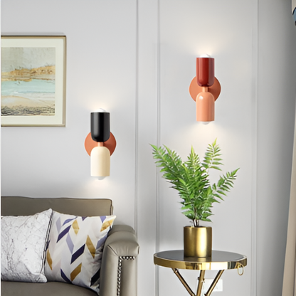 Wandlamp Tweezijdig LED – Nordic Sfeerlamp met Op- en Neerwaarts Licht