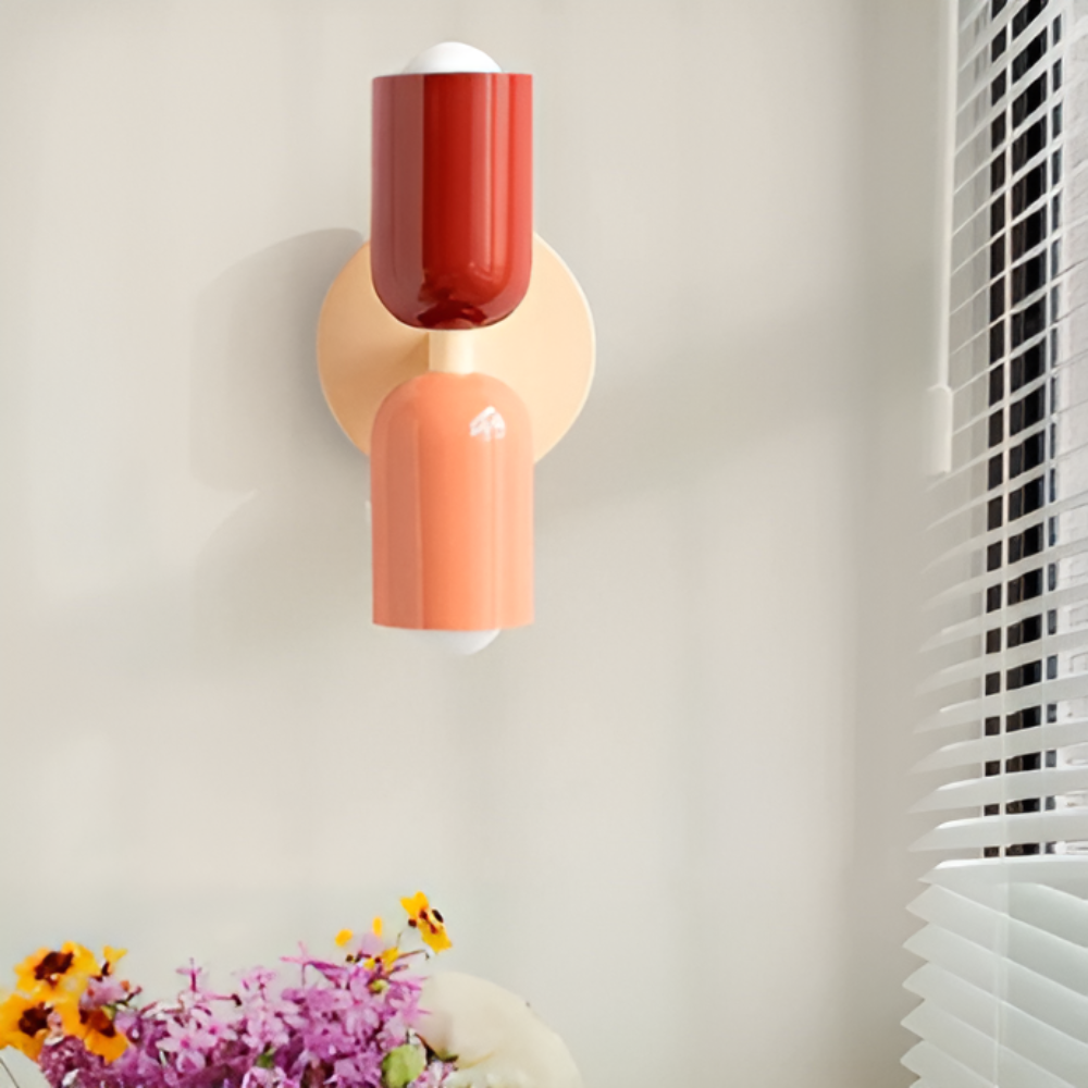 Wandlamp Tweezijdig LED – Nordic Sfeerlamp met Op- en Neerwaarts Licht