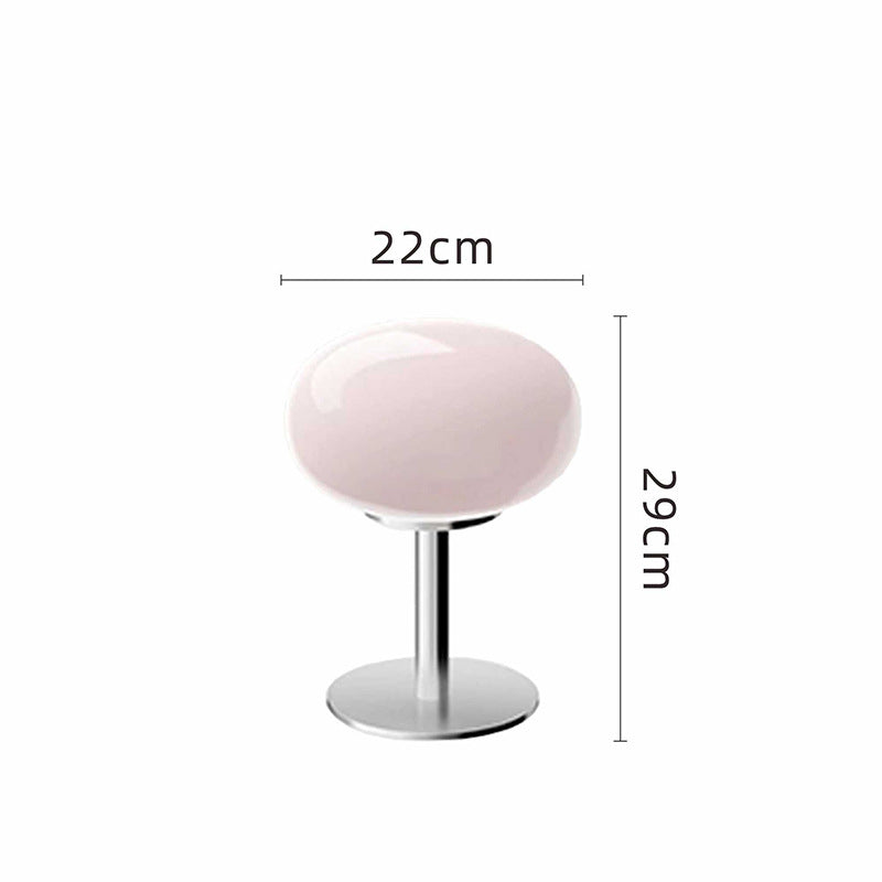 Tafellamp Glas Italiaans Design – Moderne Retro Sfeerlamp voor Woonkamer