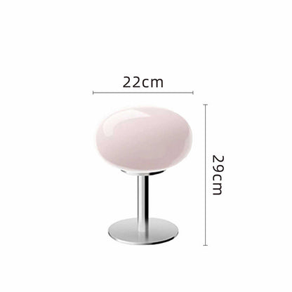 Tafellamp Glas Italiaans Design – Moderne Retro Sfeerlamp voor Woonkamer