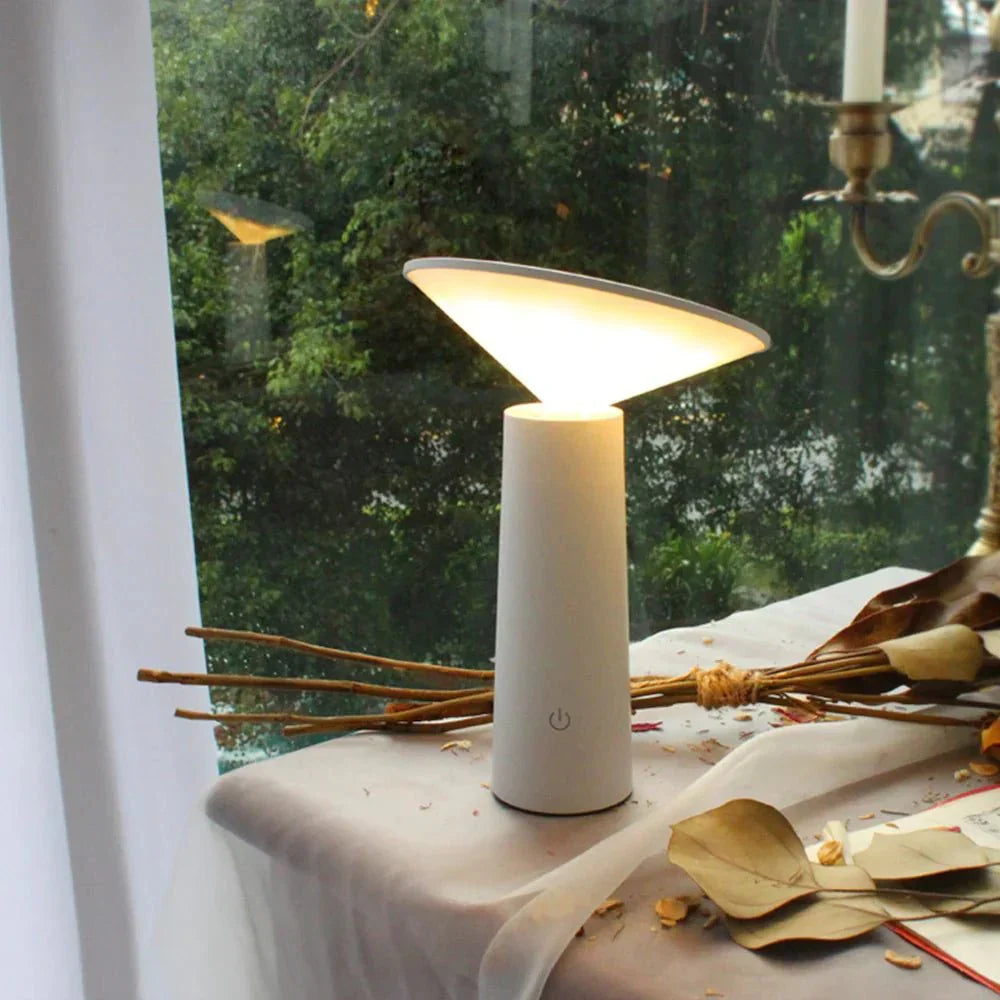 Tafellamp Designer Dimbaar – Moderne Balans Sfeerlamp voor Bureau & Nachtkastje