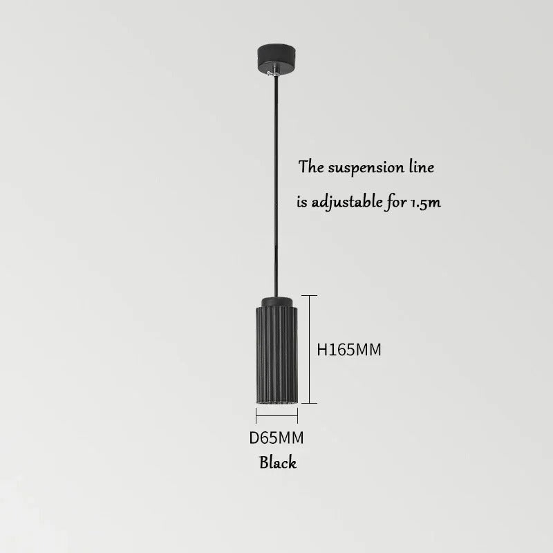 Hanglamp Nordic LED – Scandinavische Pendel in 5 Kleuren