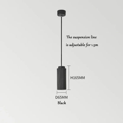 Hanglamp Nordic LED – Scandinavische Pendel in 5 Kleuren