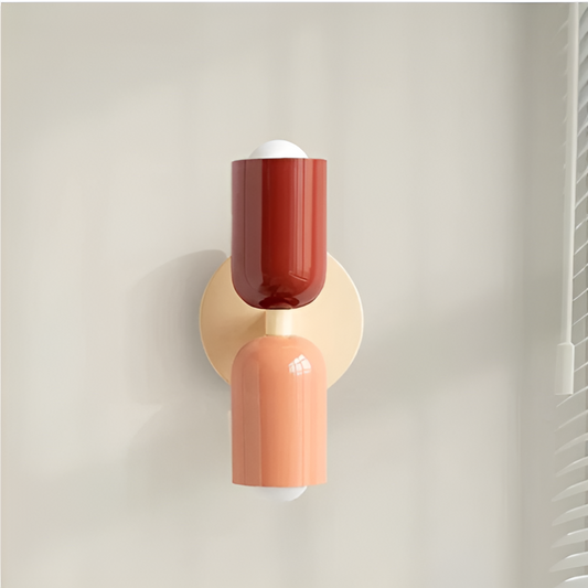 Wandlamp Tweezijdig LED – Nordic Sfeerlamp met Op- en Neerwaarts Licht